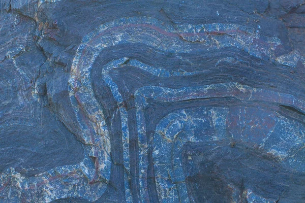 Die Textur Eines Eisenerzminerals Einer Art Eisenerz Mit Verunreinigungen Die — Stockfoto