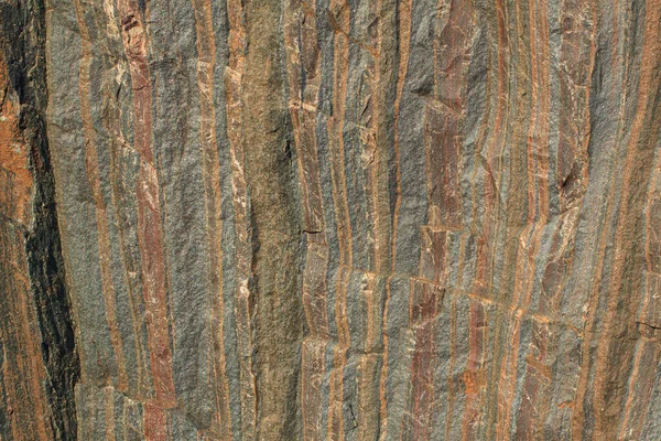 Consistenza Una Roccia Minerale Ferro Tipo Minerale Ferro Con Impurità — Foto Stock