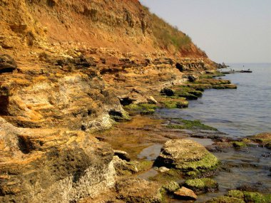 Ukrayna'da Karadeniz.