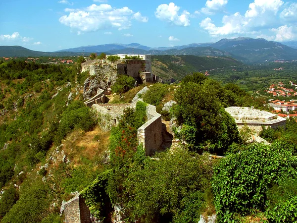 kalede knin Hırvatistan.