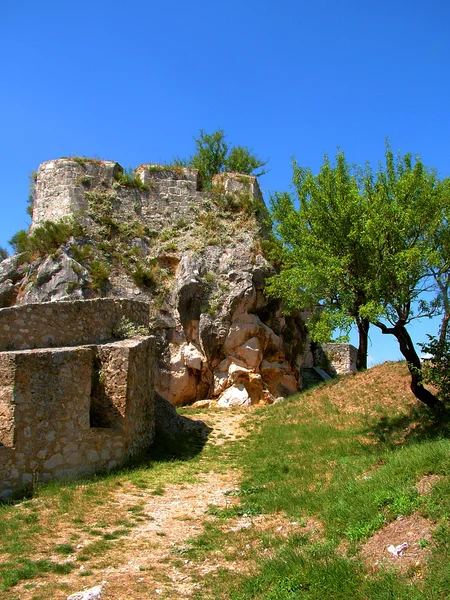 Castillo en Knin en Croacia . — Foto de Stock