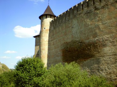 tarihsel bir kale chocim.