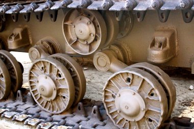 caterpillar tank.