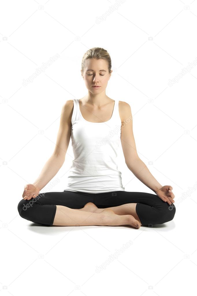 Relaxing Yoga exercise 01