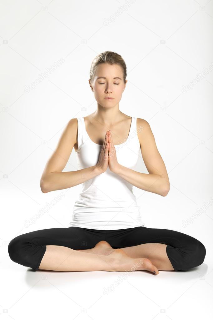 Relaxing Yoga exercise 11