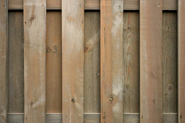 Brown background, texture of wood planks — Stock Photo, Image