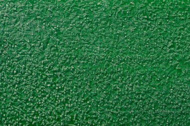 Yeşil arka planda çok güzel soğuk bir desen var. Kış dokusu