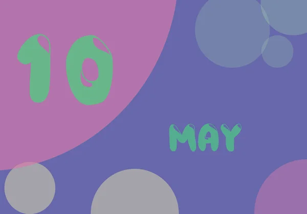 May Day Month Pastel Colors Very Peri Background Trend 2022 — Stock fotografie