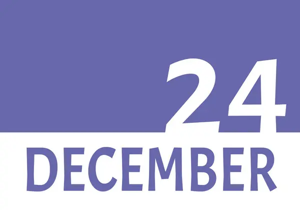 Fecha Del Calendario Del Diciembre Con Espacio Para Copias Fondo —  Fotos de Stock