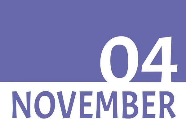 Νοεμβρίου Ημερολογιακή Ημερομηνία Αντίγραφο Χώρου Πολύ Peri Φόντο Και Λευκά — Φωτογραφία Αρχείου