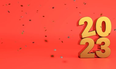 2023 resim: 3DCG illüstrasyon