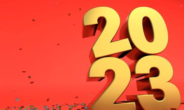 2023 resim: 3DCG illüstrasyon