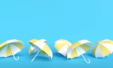 Şemsiye resmi illüstrasyonu: 3DCG