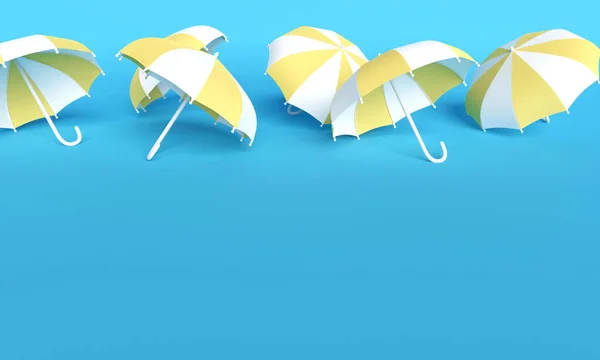 Obrázek Deštníku Ilustrace 3Dcg — Stock fotografie