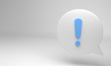 Dikkat çekici arkaplan 3DCG illüstrasyonu