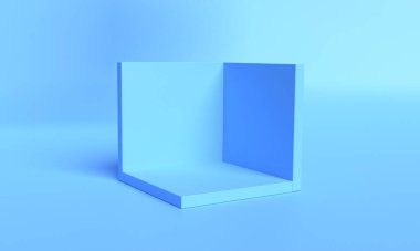 Copy space 3D 3DCG illustration background