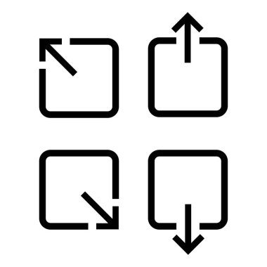 Download icon set : vector