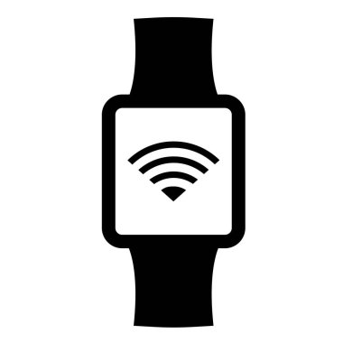 Smart watch illustration icon : Vector