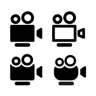 Kamera Simgesi Ayarları: Vektör