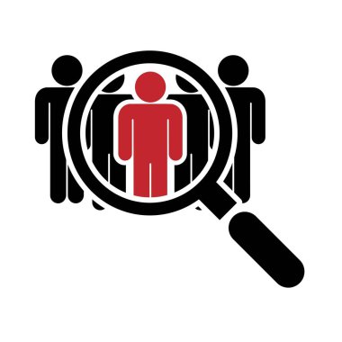 Loupe ve Pictogram Görüntü: Vektör