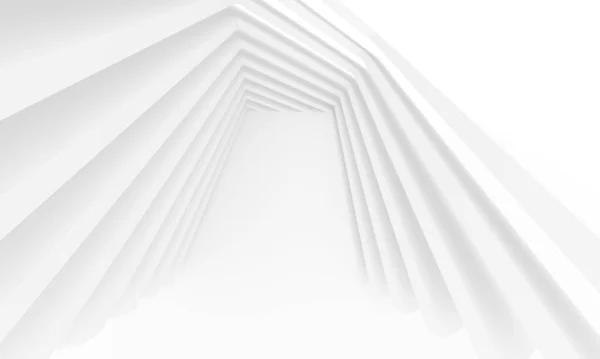 Biała Przestrzeń Obraz 3Dcg Ilustracja — Zdjęcie stockowe