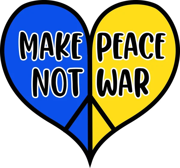 Barışı sağla, savaşı değil. Barış hakkında ilham verici bir alıntı..