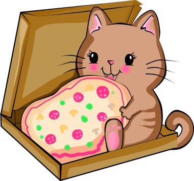 For shirt design. Cute illustration for family. Vector template for greeting card, banner, poster, flyer, etc