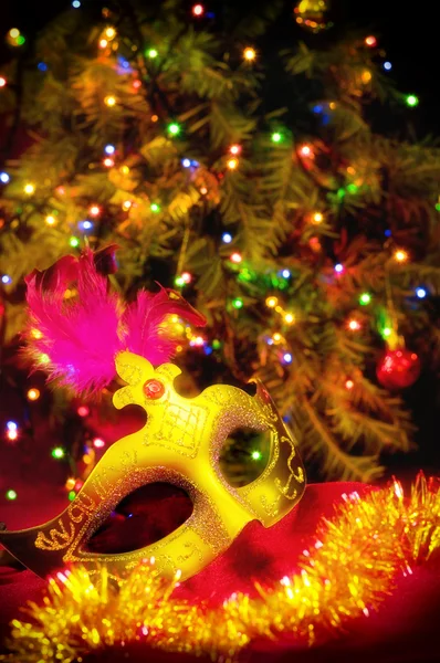 Beautiful Christmas card, Новый год, Рождество — Stock fotografie