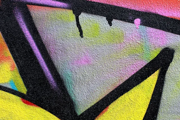 Graffiti duvar yaratıcı arka plan üzerinde