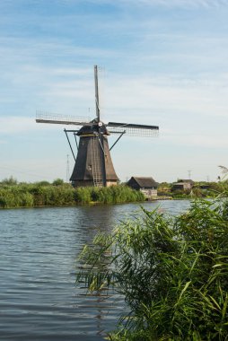 Hollanda 'da yel değirmeni