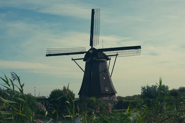 Dutch Windmill Country — Stock Photo, Image