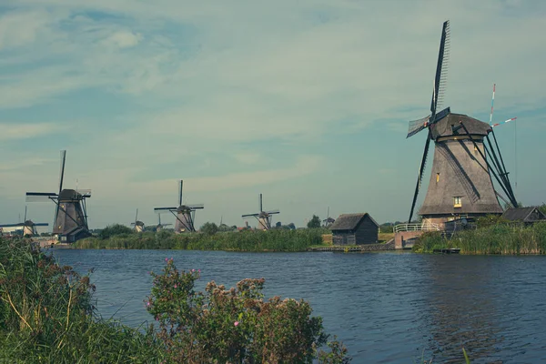 Hollanda 'da yel değirmeni