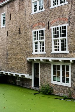 Eski Hollanda şehrinin tarihi bölgesi.