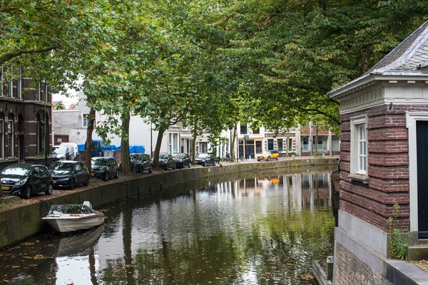 Old Canal House Netherlands — Stock Photo, Image