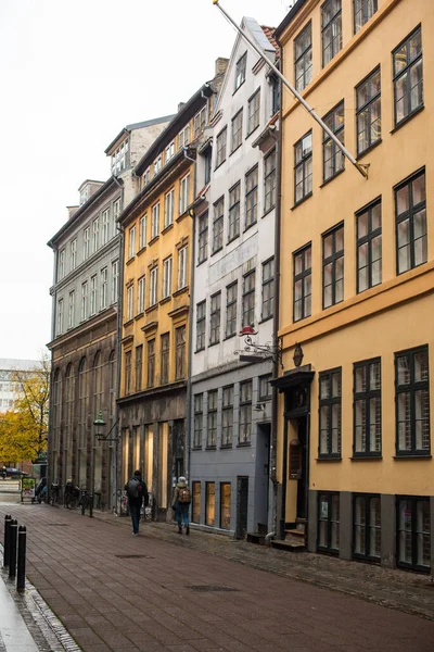 Straat Scandinavische Stad — Stockfoto