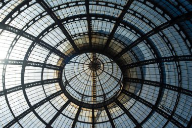 Galleria vittorio emanuelle Milano, İtalya 