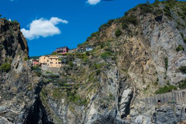 Cinque Terra ve Ligurian Denizi   