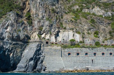 Cinque Terra ve Ligurian Denizi   