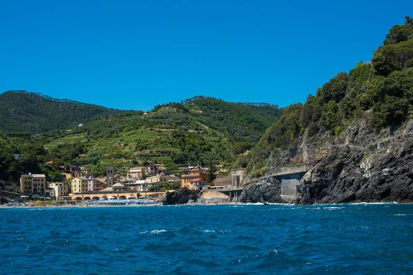 Cinque Terra Ligurian Sea — стокове фото