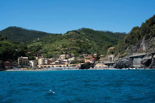Cinque Terra Ligurian Sea — стокове фото