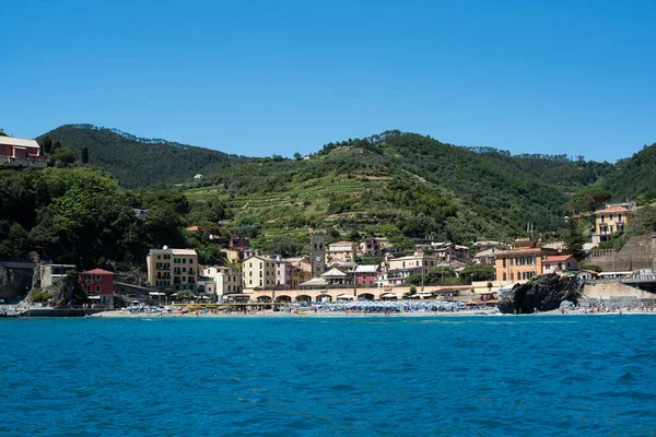 Cinque Terra Ligurian Sea — Foto Stock