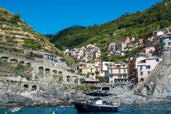 Cinque Terra Ligurian Sea — Foto de Stock