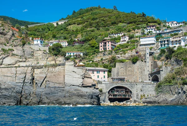 Cinque Terra Ligurian Sea — 图库照片