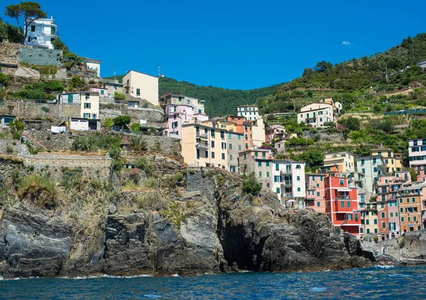 Cinque Terra Ligurian Sea — Foto de Stock