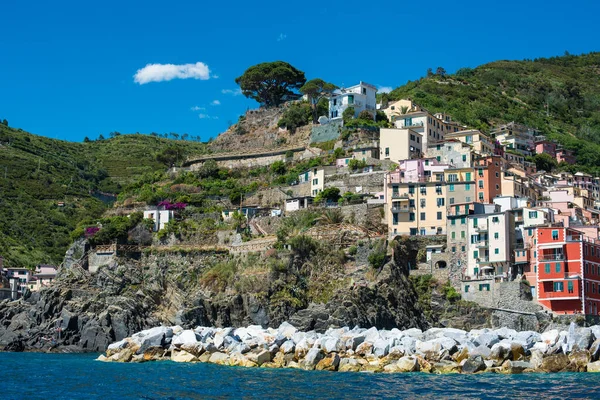 Cinque Terra Ligurian Sea — стокове фото