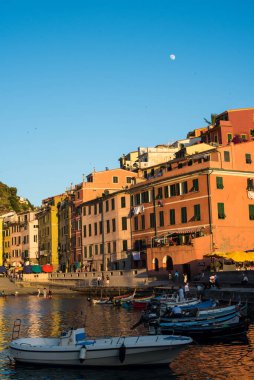 Cinque Terra on the sunset