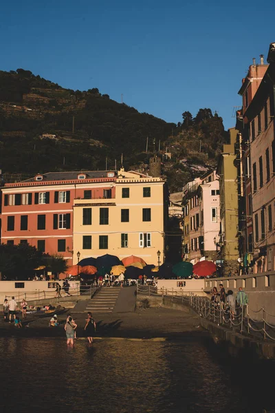 Cinque Terra Sunset — Foto de Stock