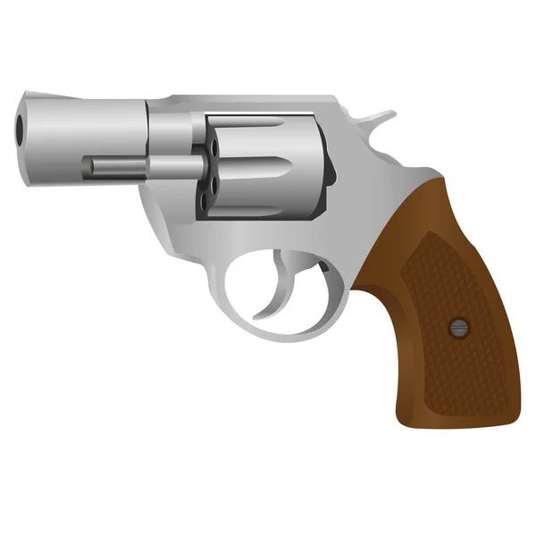 Револьвер — стоковый вектор