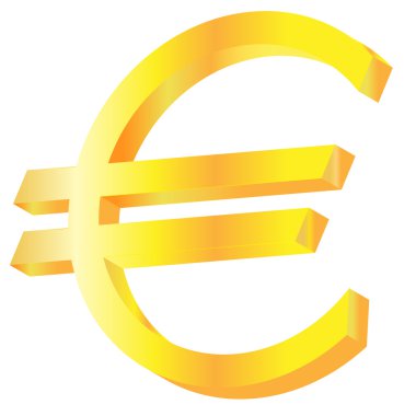 Altın euro simgesi