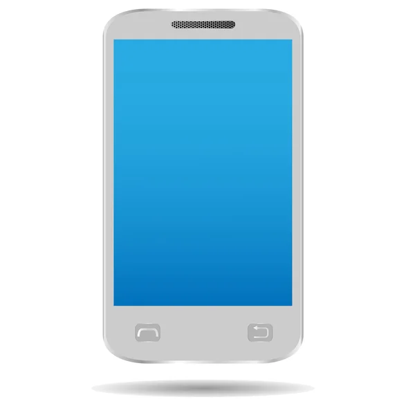Smart Mobile Phone — Stock Vector